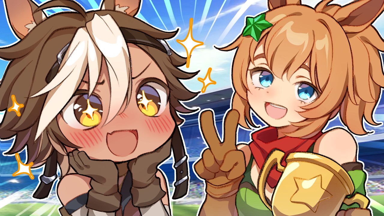 A Horse VTuber gushes over Umamusume: Pretty Derby