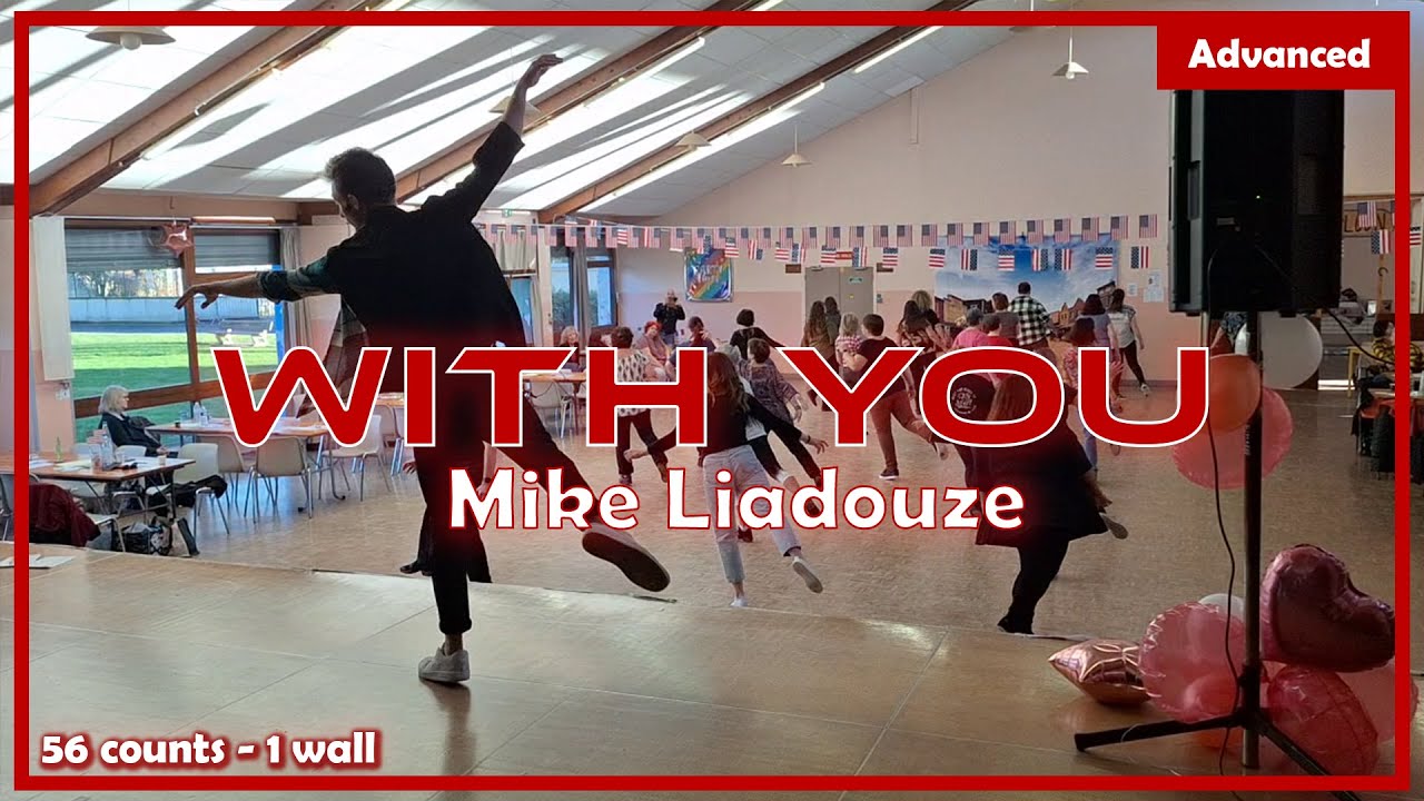 With You - Line Dance