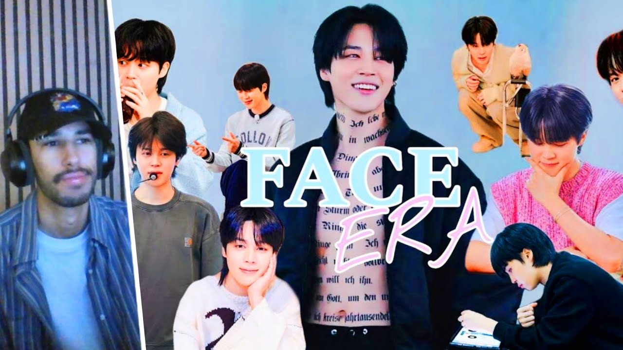Reaction to BTS Jimin 's FACE era best moments