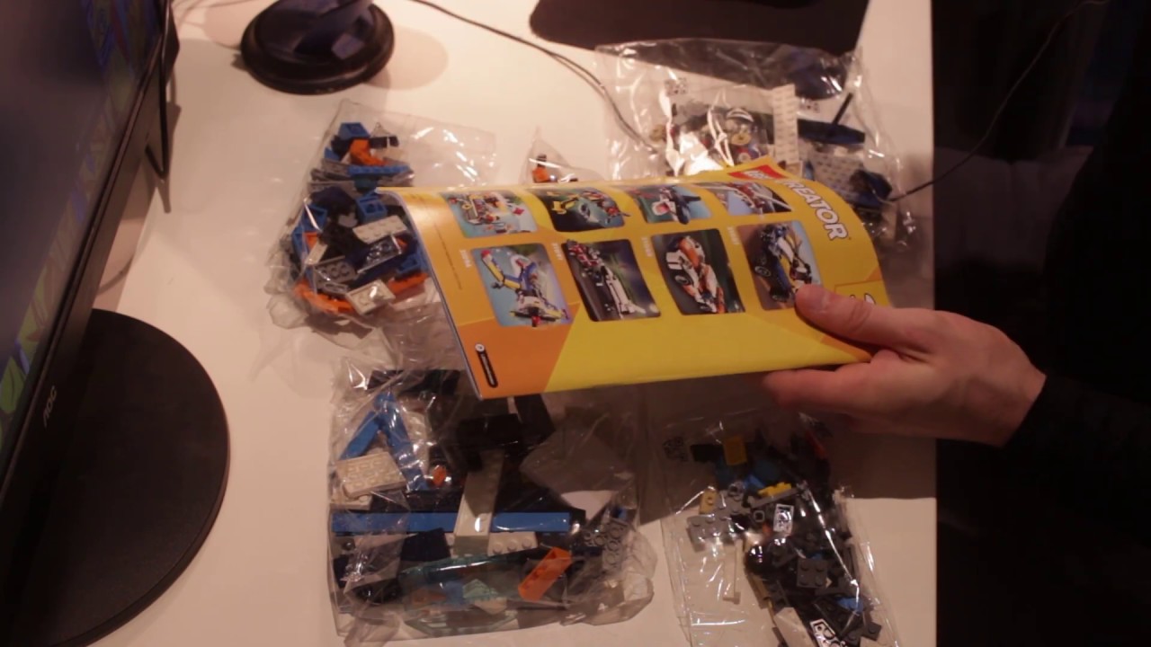 ASMR Lego Build - Part 1