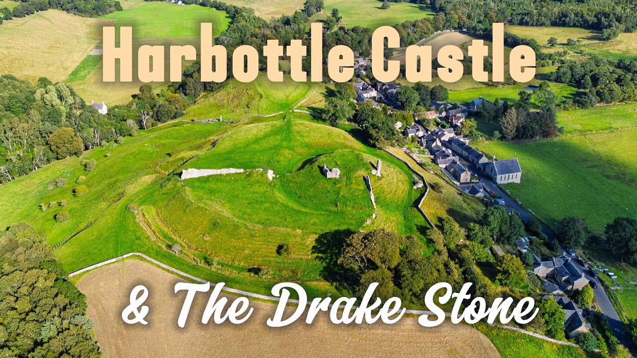 Harbottle Castle & the Drake Stone