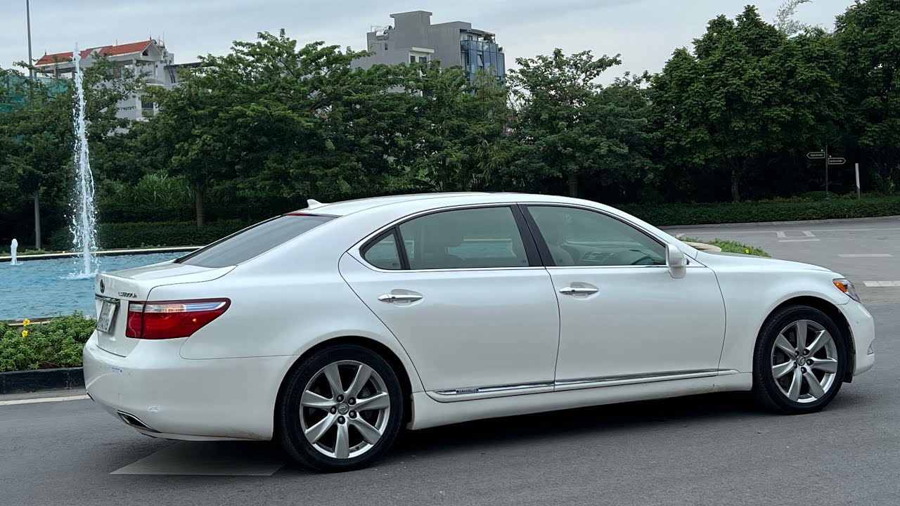 Chỉ mấy trăm triệu ❤️ có ngay xe của Chủ tịch Lexus Ls 600hl( xăng và điện) chiếc xe hiếm Việt Nam