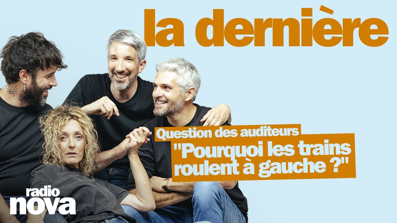 &ldquo;Pourquoi les trains roulent &agrave; gauche ?&rdquo; -  Enfin les questions des VRAIS auditeurs