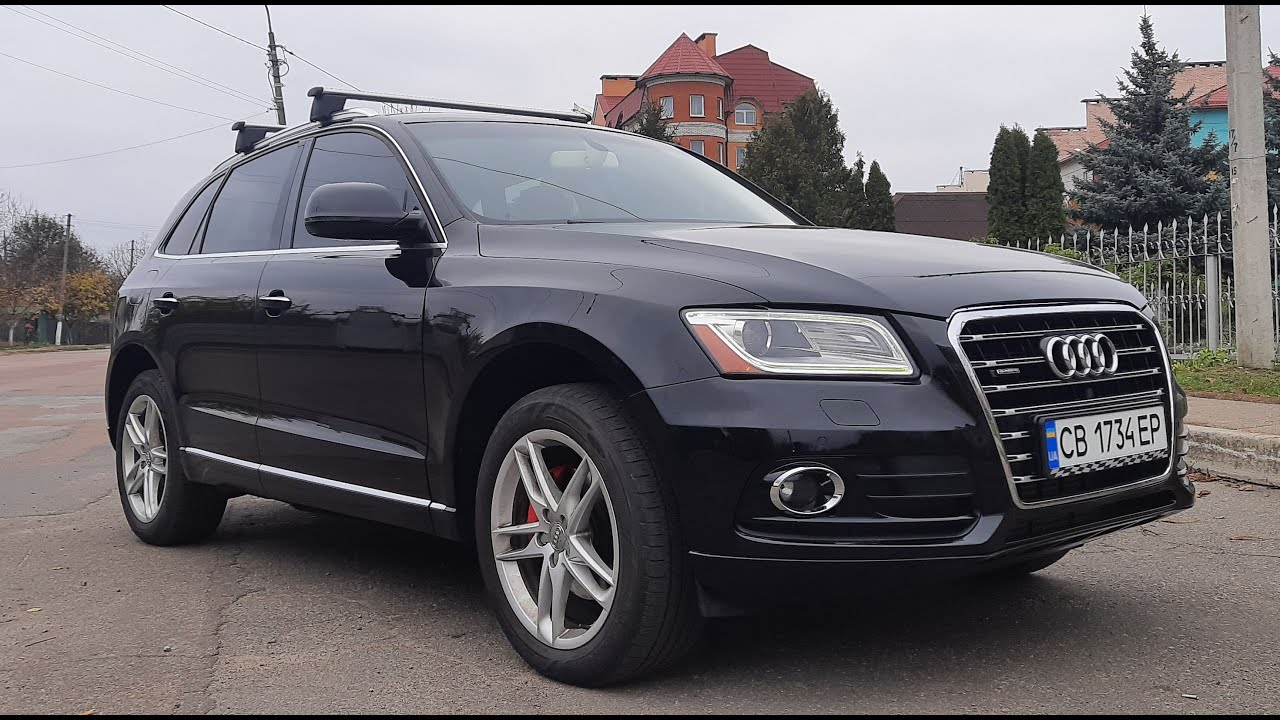 AUDI Q5 Premium 2 0  tfsi quattro 2016