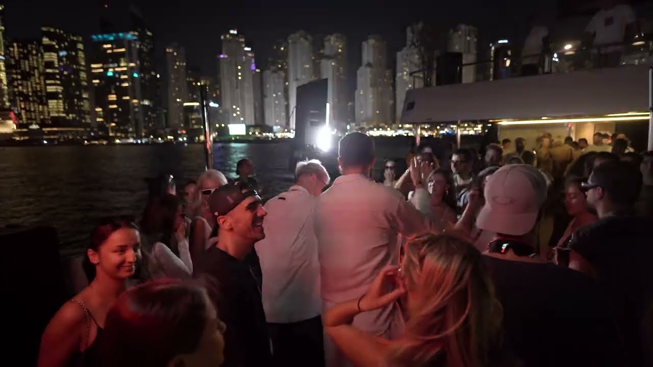 KIDY x MOTT @ TECHNO & CHILL / DXBboat