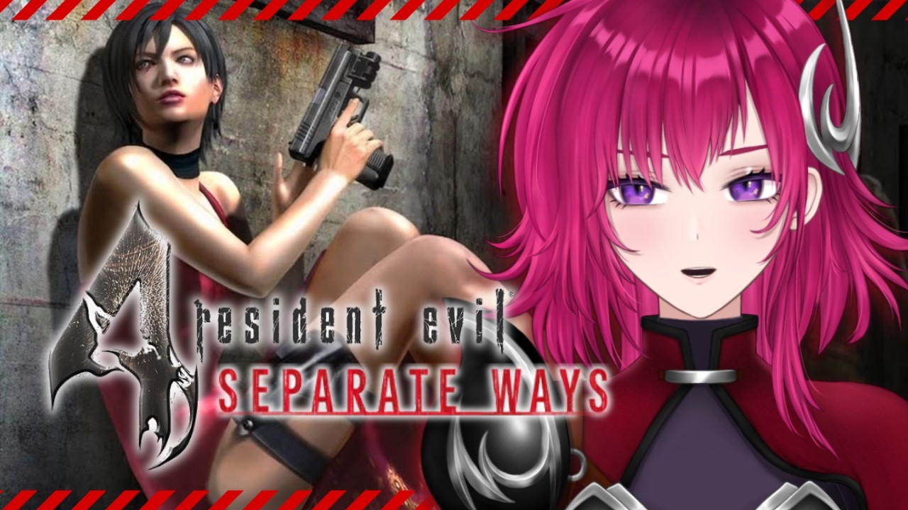 【Resident Evil 4 ORIGINAL 】WESKER FANGIRL PLAYS【Separate Ways & Assignment Ada 】 | #vtuber