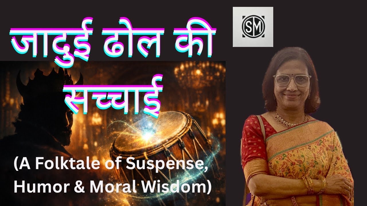 जादुई ढोल की अनोखी कहानी | Magical Drum Story in Hindi | Indian Folk Tales#hindikahani#viral#story 