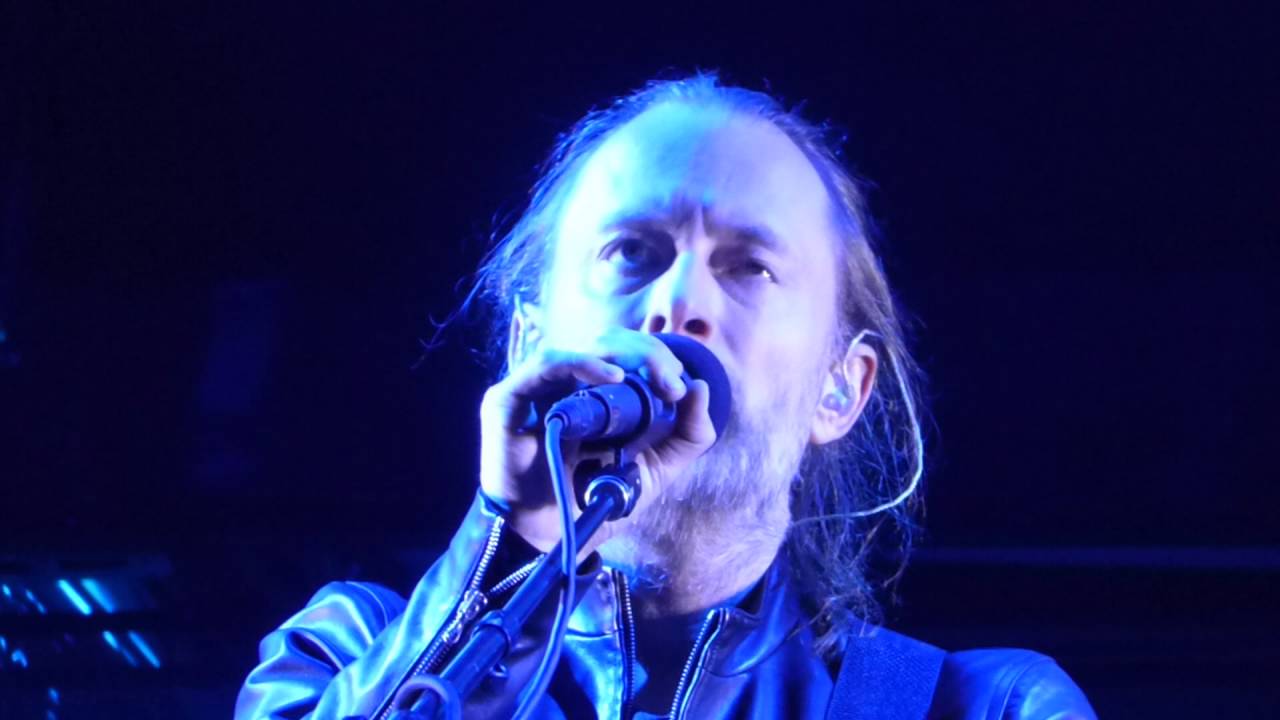 RADIOHEAD - Decks Dark - Madison Square Garden NYC 2016-07-27 front row 1080HD