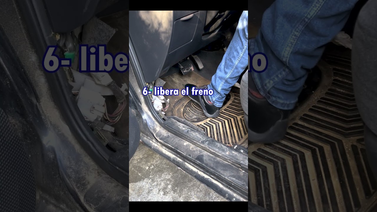 COMO PURGAR FRENOS MANUALMENTE  #youtubeshorts #hazlot&uacute;mismo  #tuning