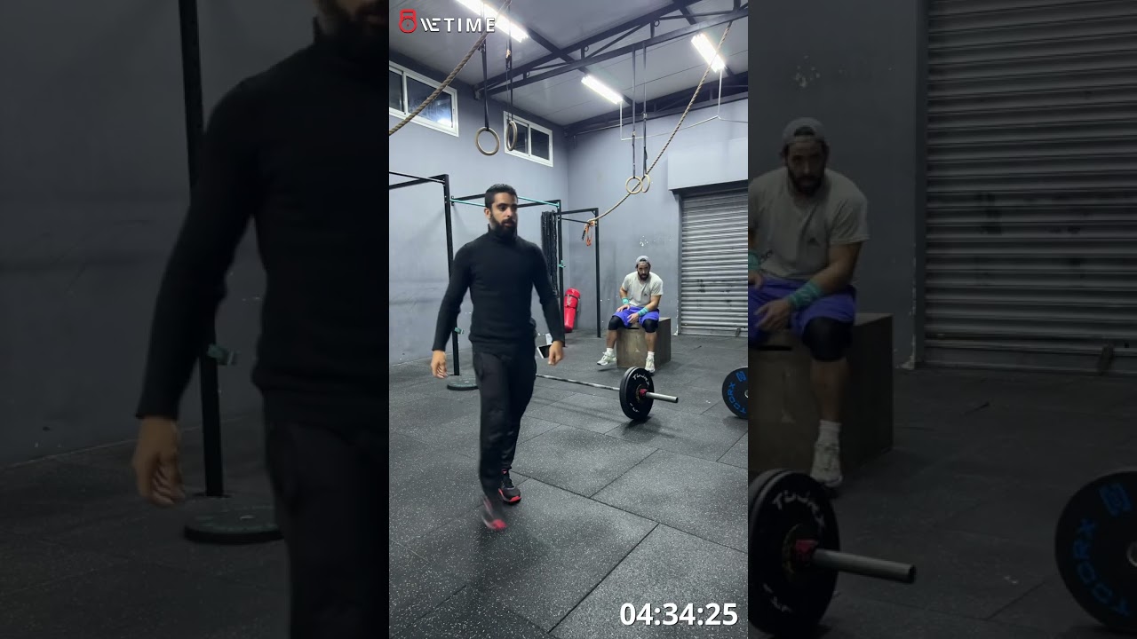 Qual Maghreb Championship 2026 Workout 2