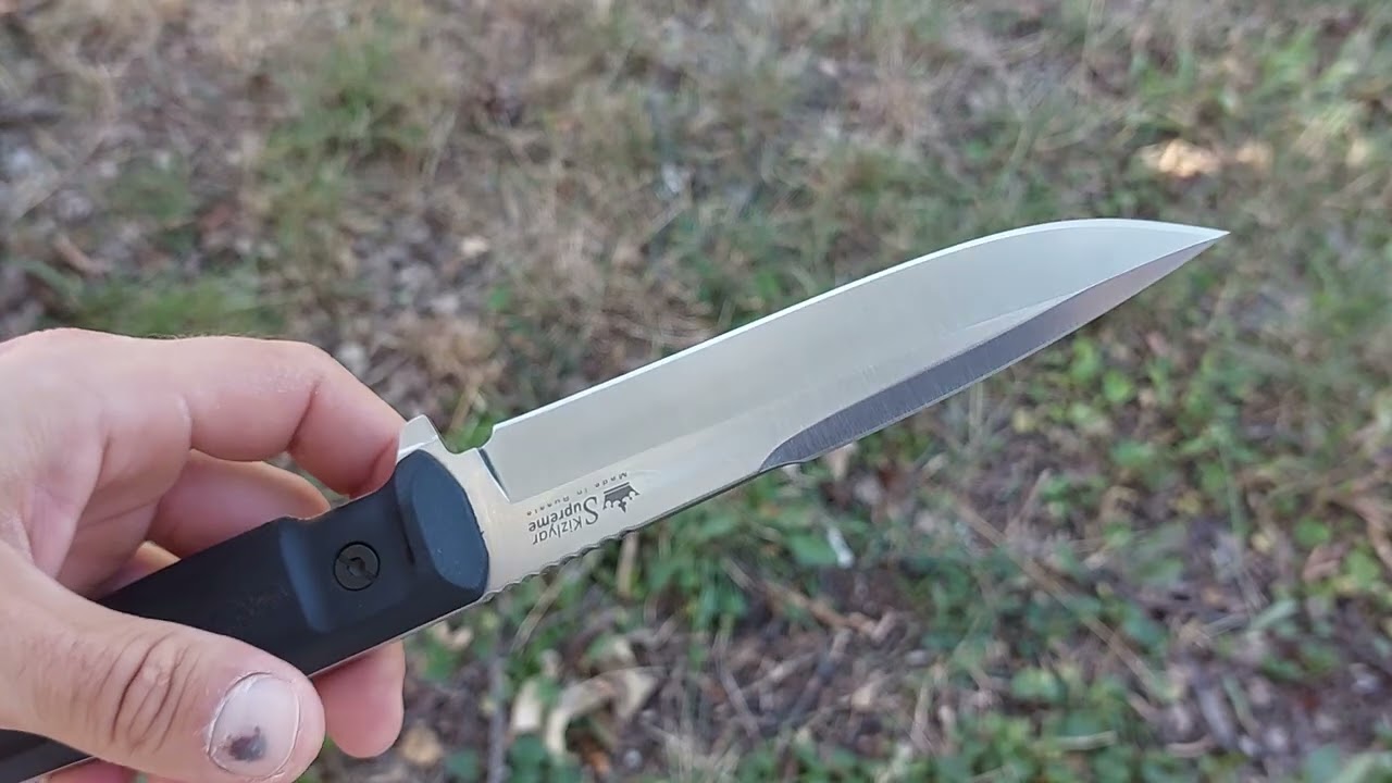 Kizlyar Supreme Delta D2 steel