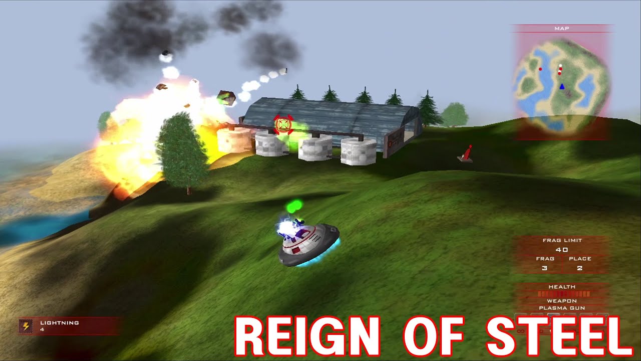 Tank 3D : Reign of Steel (Windows game 2005)