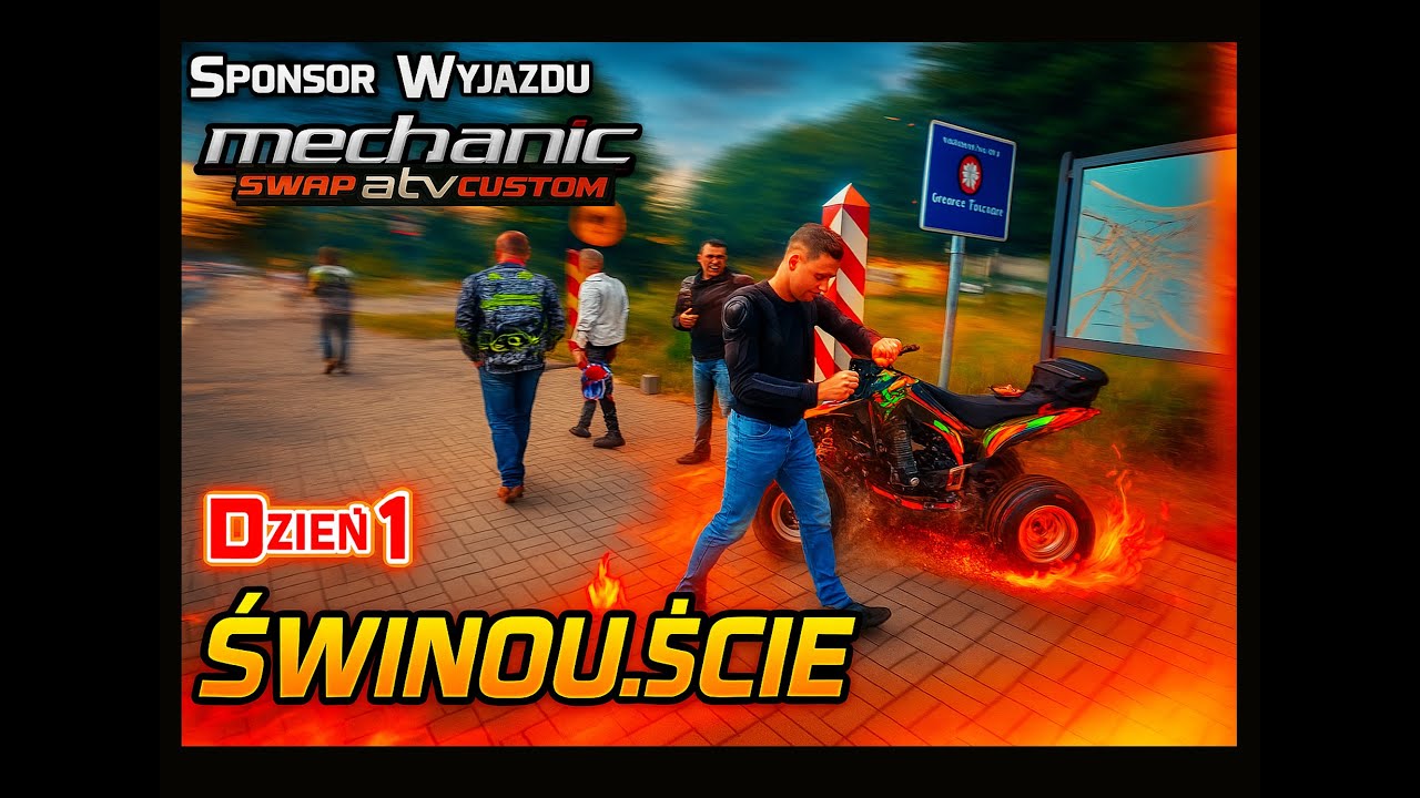 #1 ☝ Świnoujście 💥 3 dniowe testy maszyn zbudowanych przez Mechanic ATV 🔥😉 Moc i niezawodność ☝ 💥😁