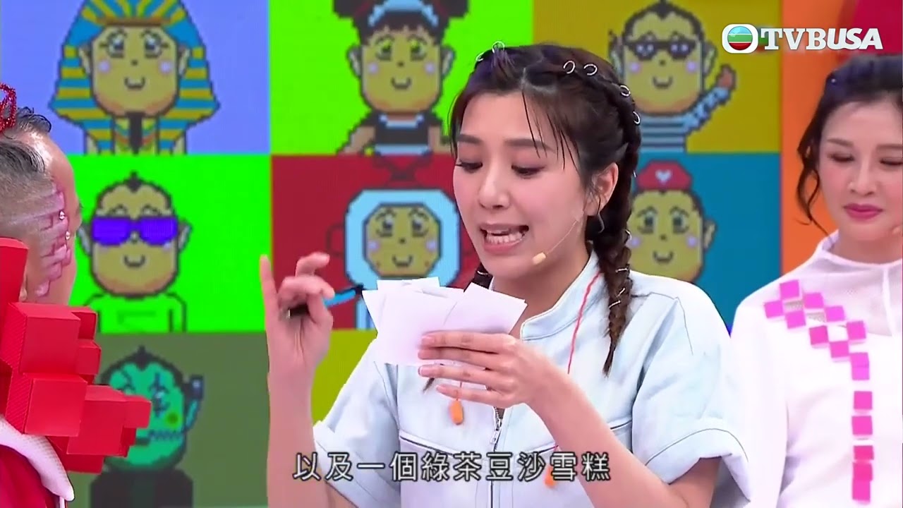 開心無敵獎門人｜茶餐廳/以訛傳訛｜騎呢落單要求，全員老作笑爆全場！