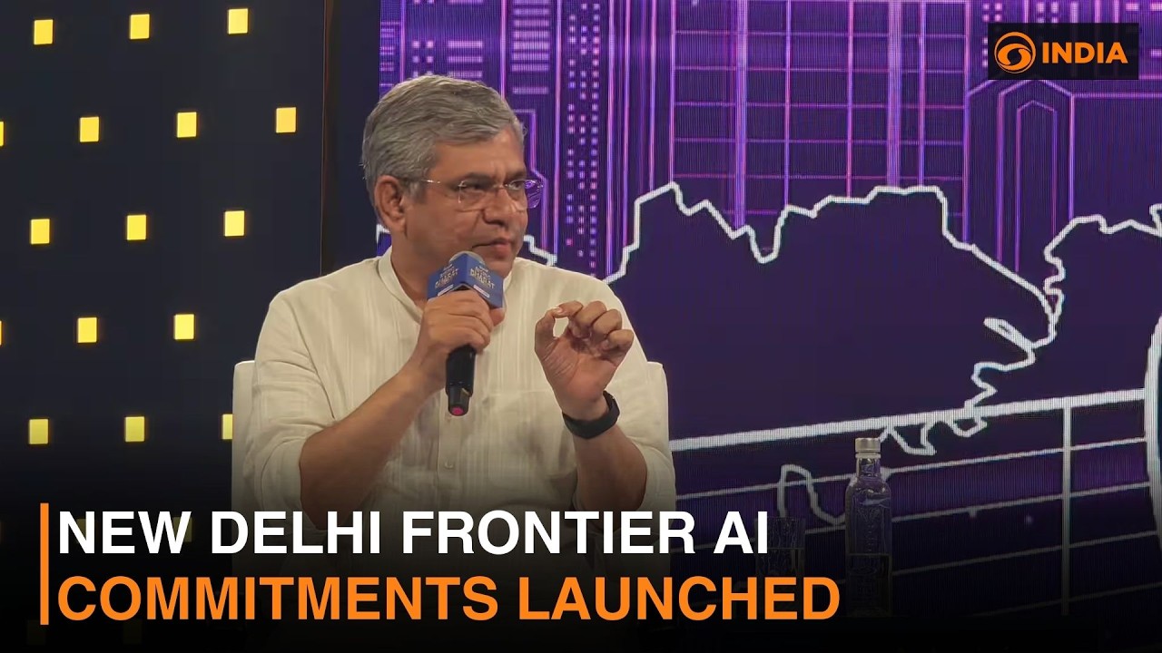 New Delhi Frontier AI Commitments Launched