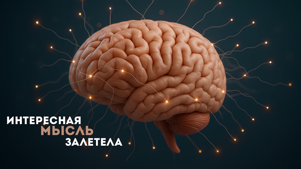 Интересная мысль залетела - Interessanter Gedanke kam reingeflogen