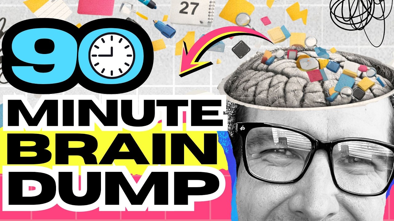 Clear Your Head In 90 Minutes (MUST-USE Method!)