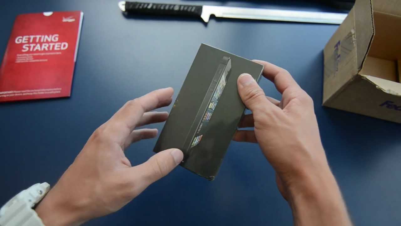 iPhone 5 Unboxing and First Impressions