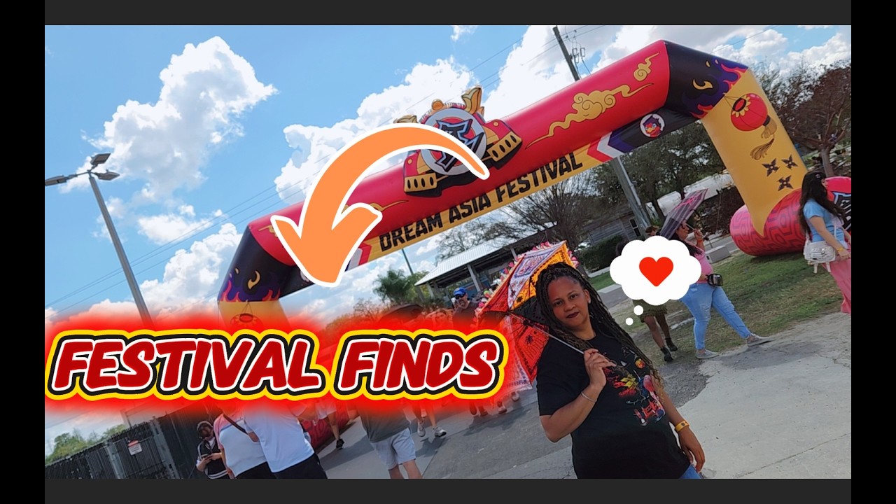 Я побывала на фестивале Dream Asia... Вот что я увидела.
