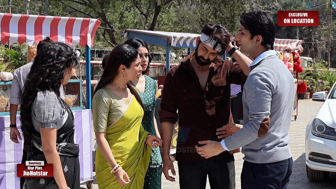 Jhanak Behind The Scene On Set : Dritimaan tries to make Rishi remember Jhanak