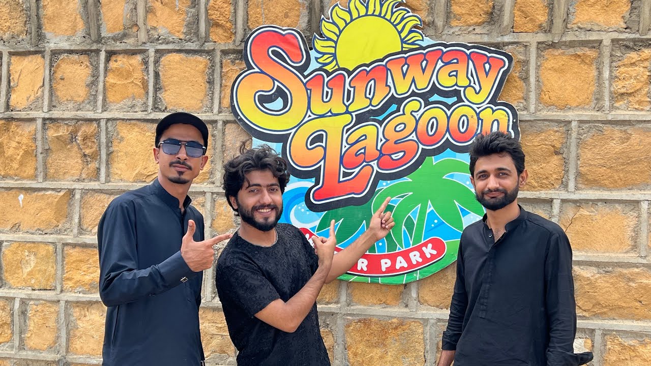 Sunway lagoon water park 2023 ||Gharo Thatta || karachi 2023 || picnic #vlog #goneviral