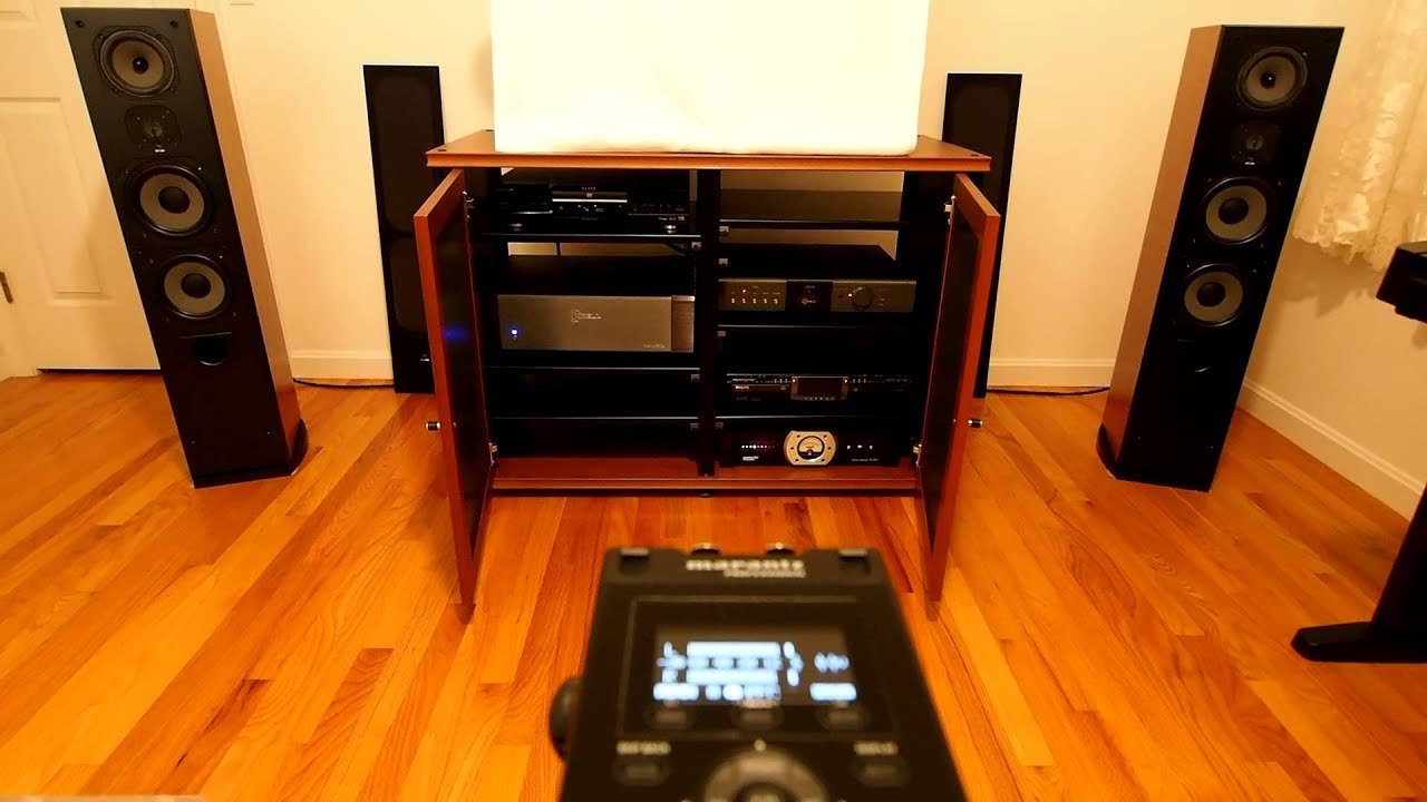 Focal JM Lab Cobalt 820 Krell KRC-3 Krell KAV-250a Sarah Brightman's 