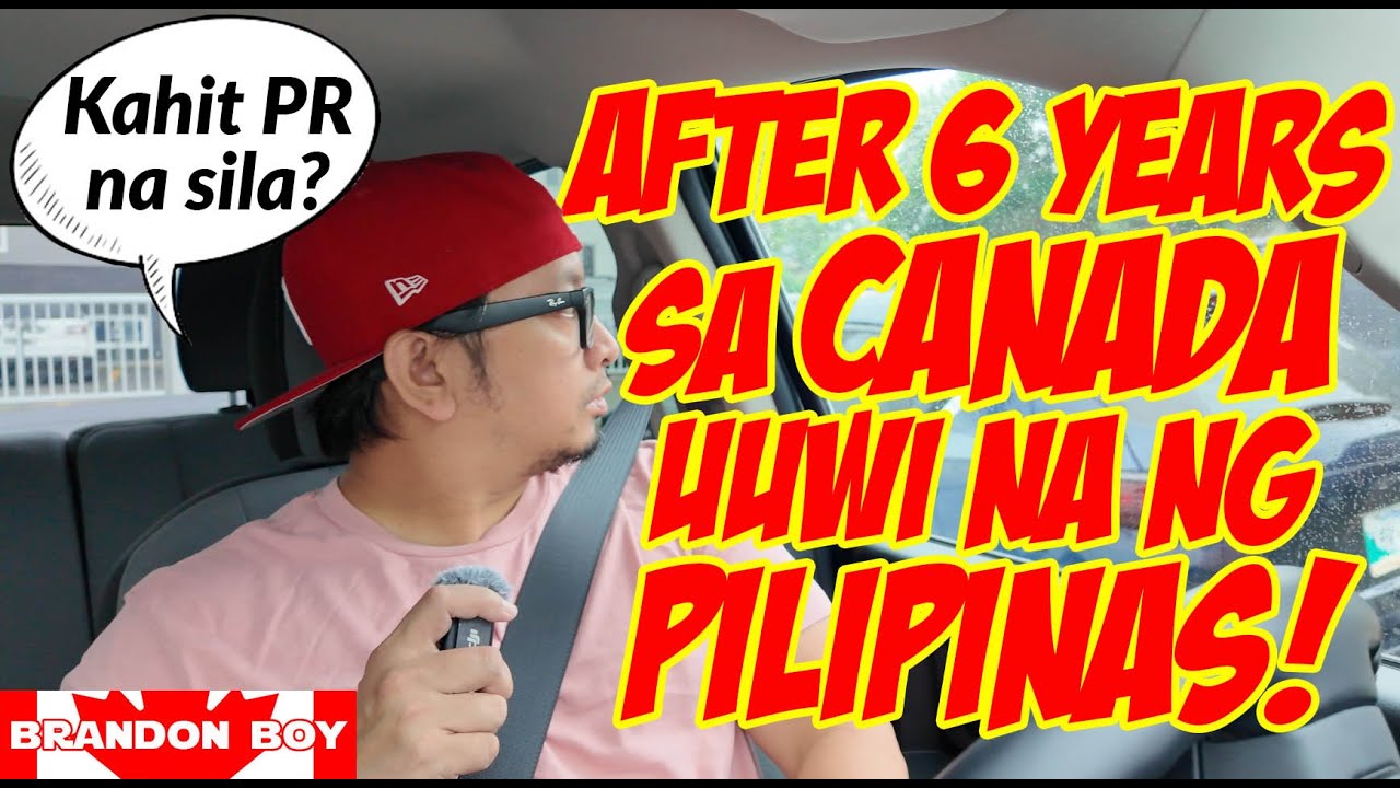 6 years PR pinili parin UMUWI sa PINAS!