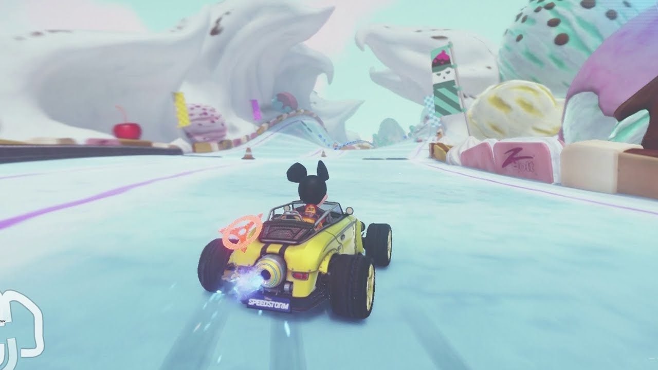 Disney Speedstorm - PS4 Gameplay (1080p60fps)