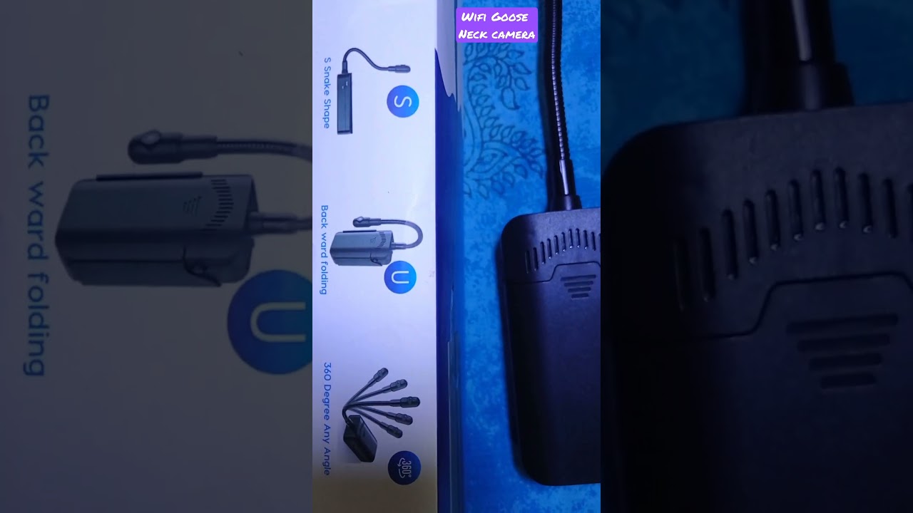 WIFI Goose Neck Camera #shorts #short #youtubeshorts #youtubeshort #trend #trendingvideo #youtube