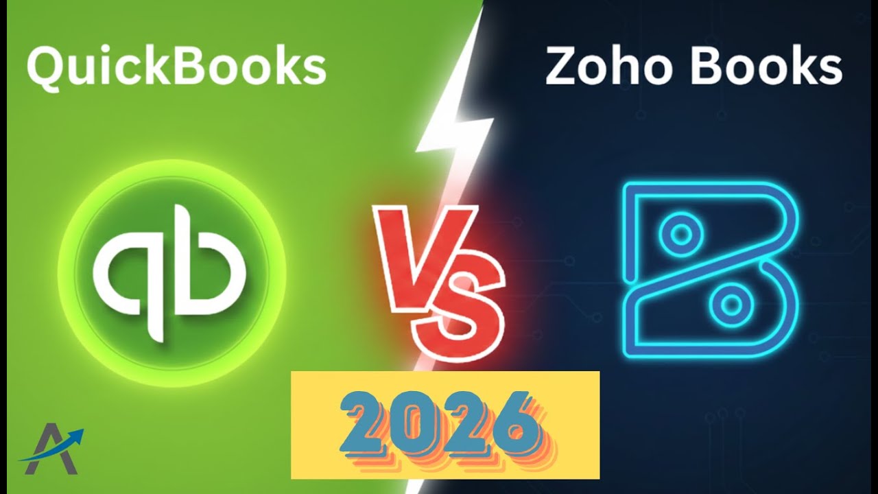 Zoho Books против QuickBooks Online (2026): цены, расчет заработной платы, автоматизация