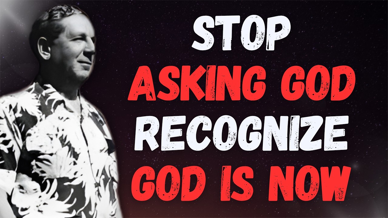 JOEL S. GOLDSMITH: THE WHISPER THAT CHANGES EVERYTHING — THINE IS THE KINGDOM (THE POWER OF NOW)