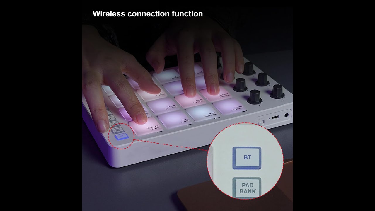 Midi Controller Murah  M-Vave SMC PAD (review+tutor penggunaan)
