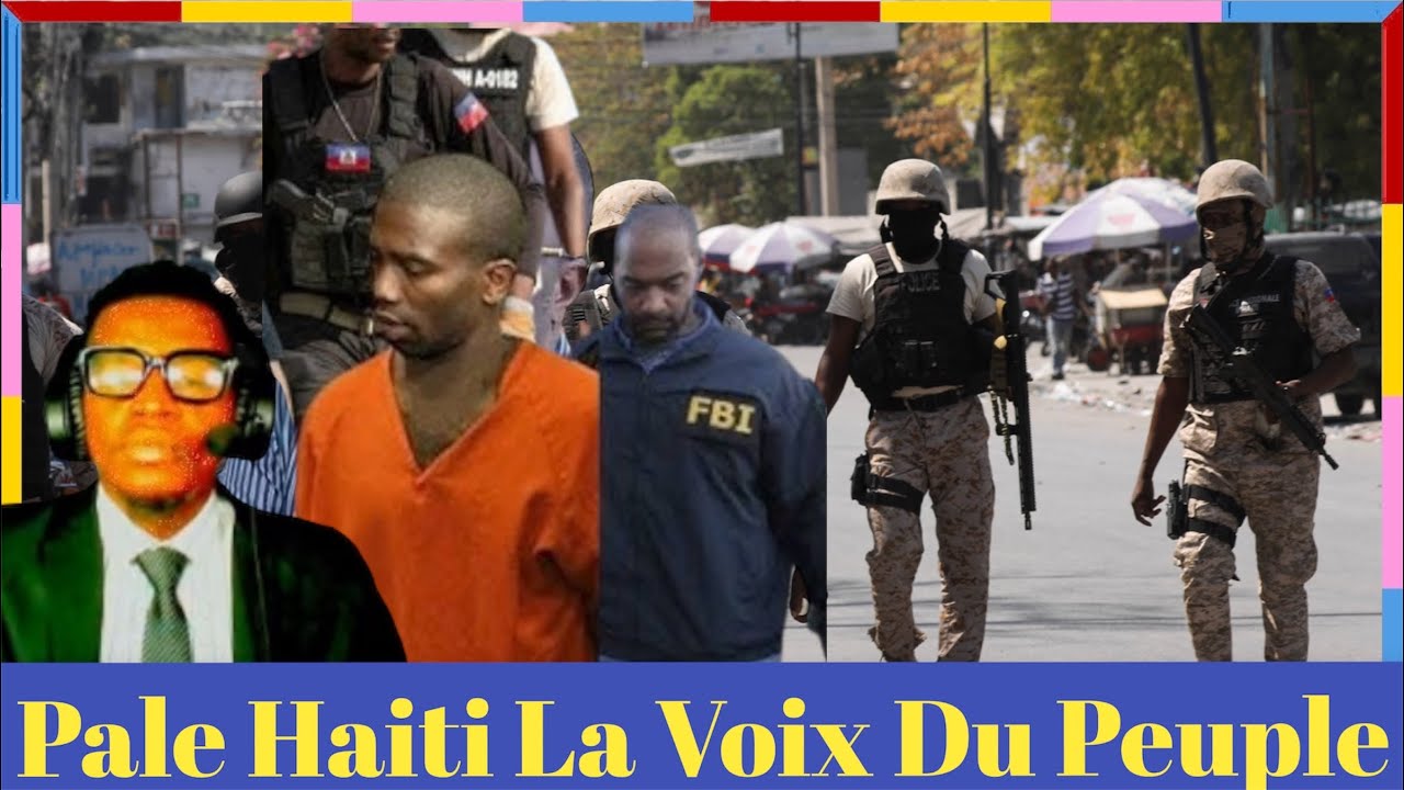 SE KONFIME YO VOYE PRAN GUY PHILIPPE NAN PYÈJ PESTÈL,MARTELLY GWO SEKRÈ DEYÒ,ASASINA P. JOVENEL