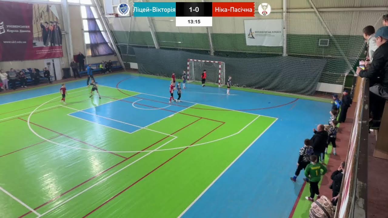 Venta Cup. Фінал. Ліцей-Вікторія—Ніка-Пасічна.