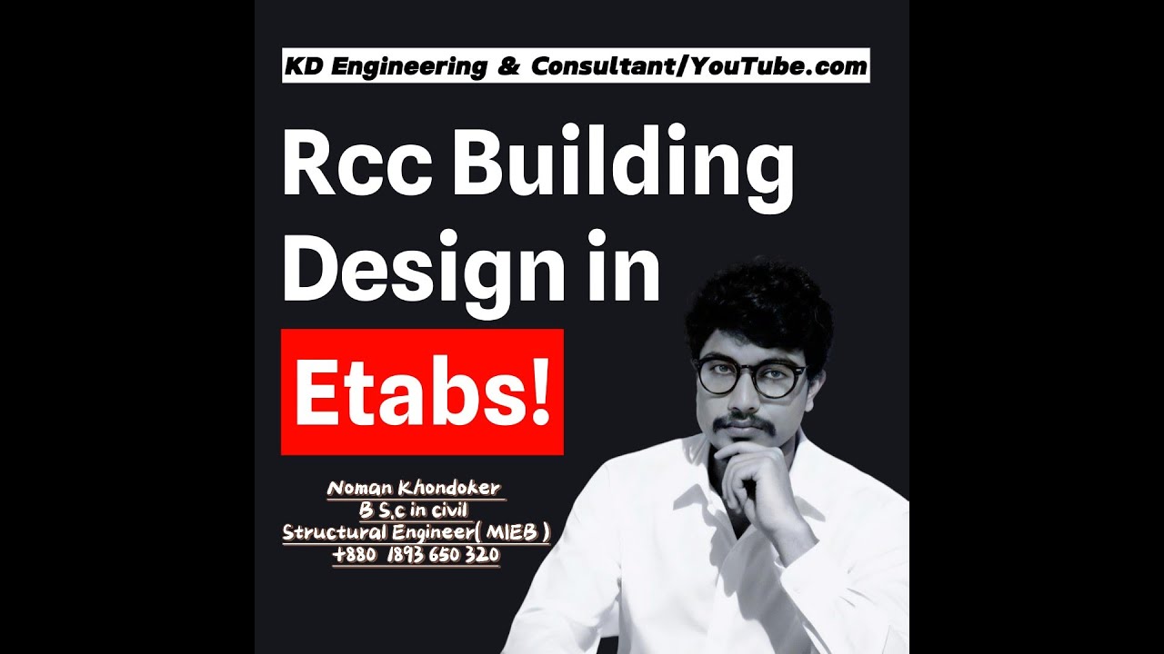 How to draw Column Beam Slab STAIR in ETABS Class 8 | Batch 15 | Etabs Complete Modeling G+8 Bangla