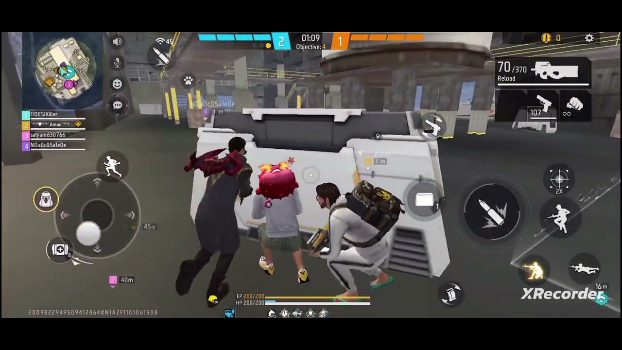 My 1st video on ff
