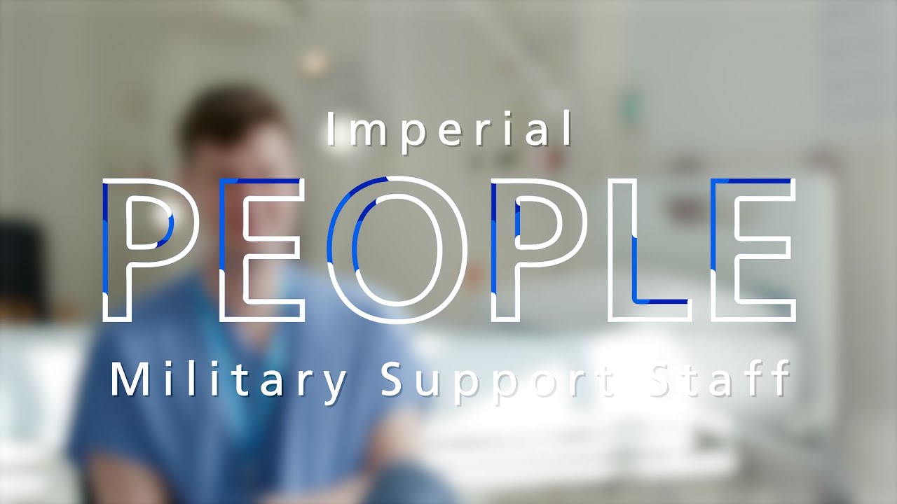 Imperial People: Military Support Staff