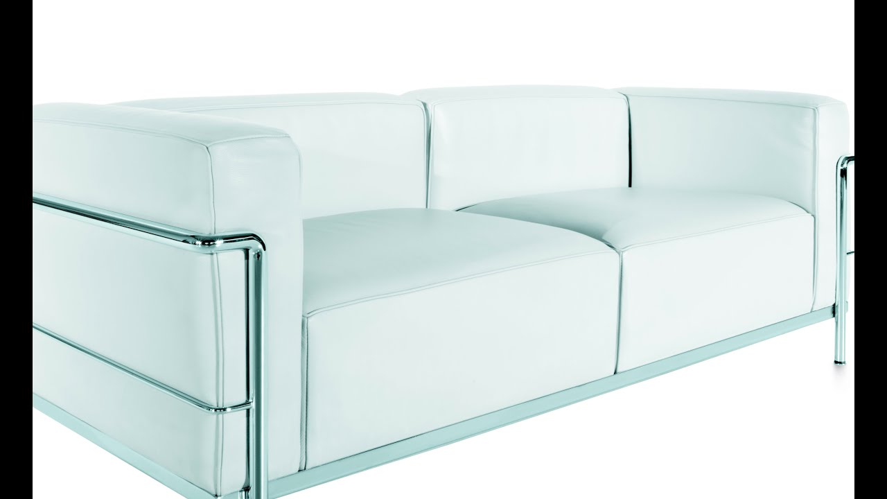 Как создается диван Le Corbusier от Cassina - BRANDMADE.TV