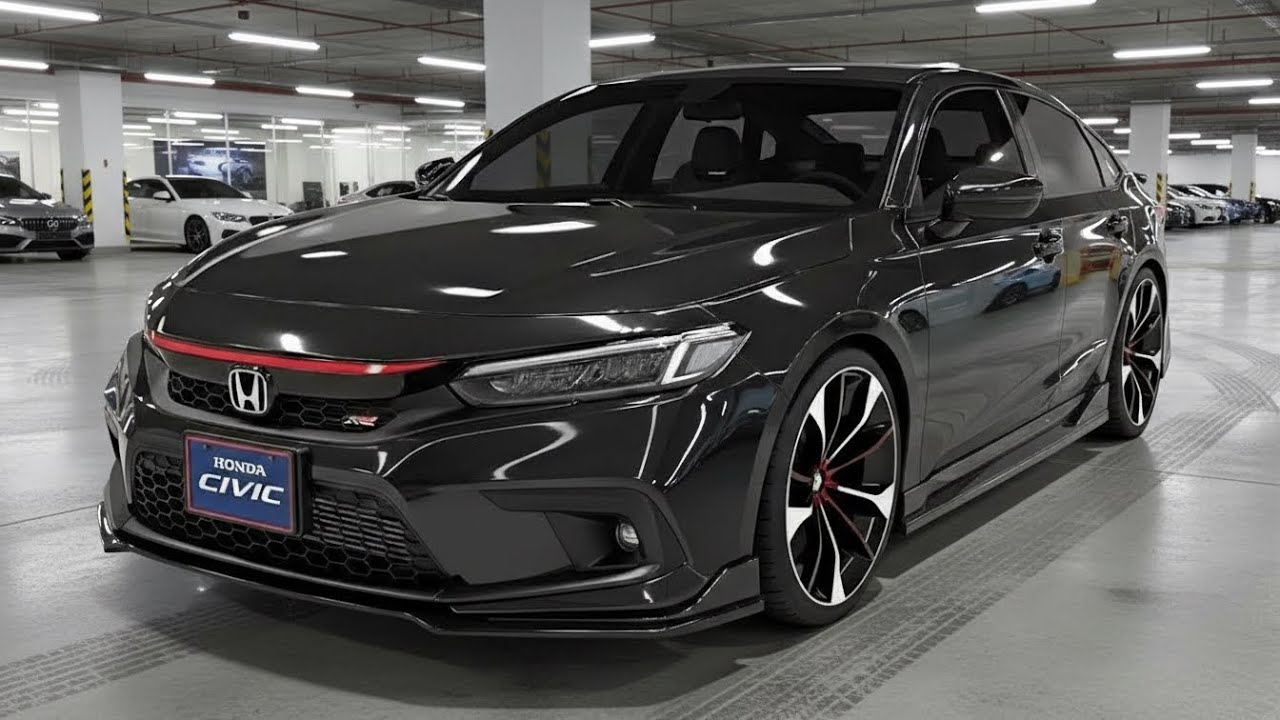 Наконец-то представлена ​​Honda Civic 2026 года! Лучший седан в рамках бюджета?