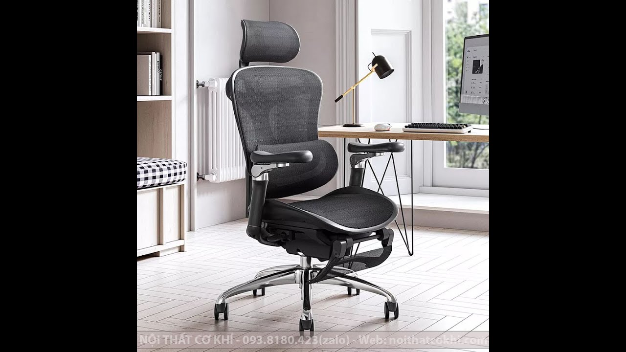 Ghế C&ocirc;ng Th&aacute;i Học SIHOO A3