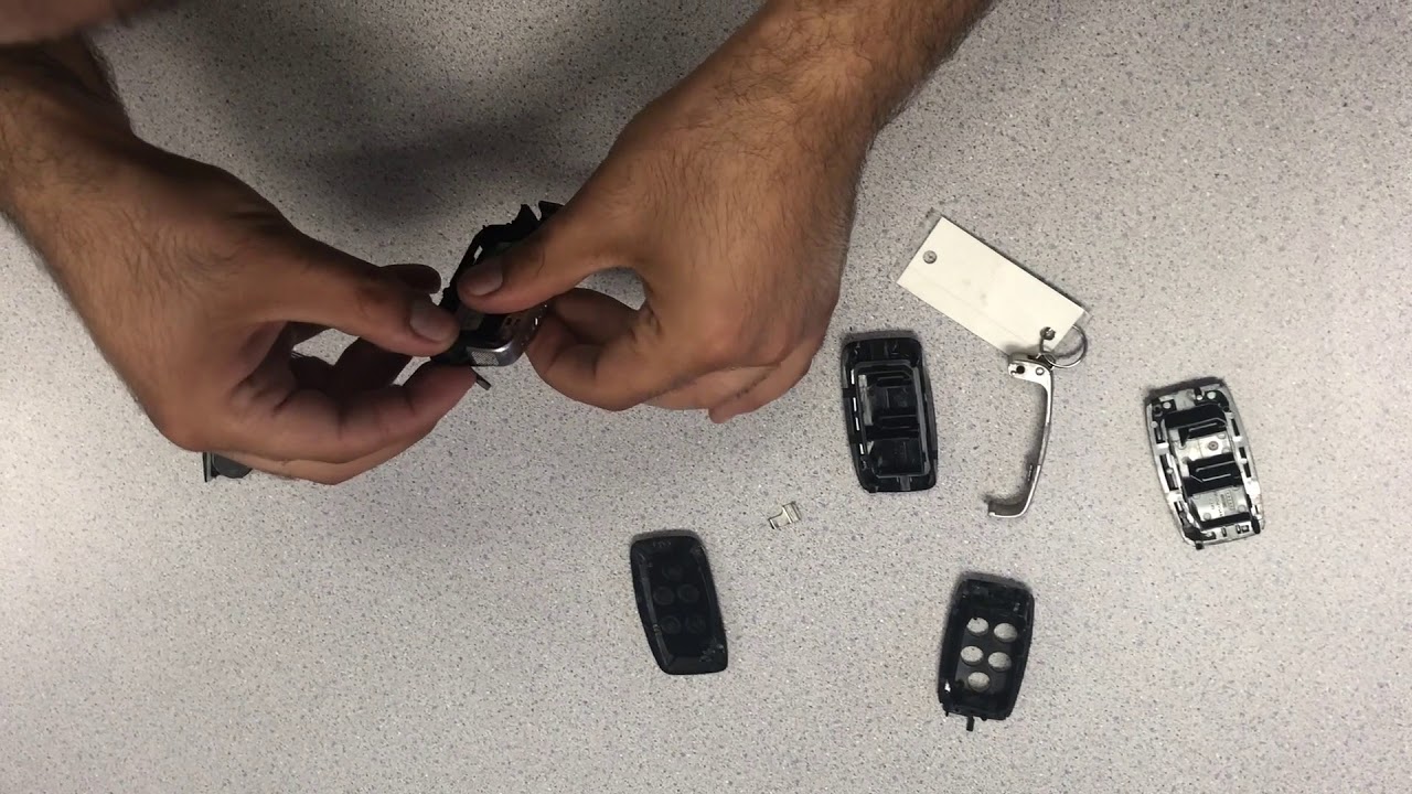 2010 Range Rover sport  key fob case replacement