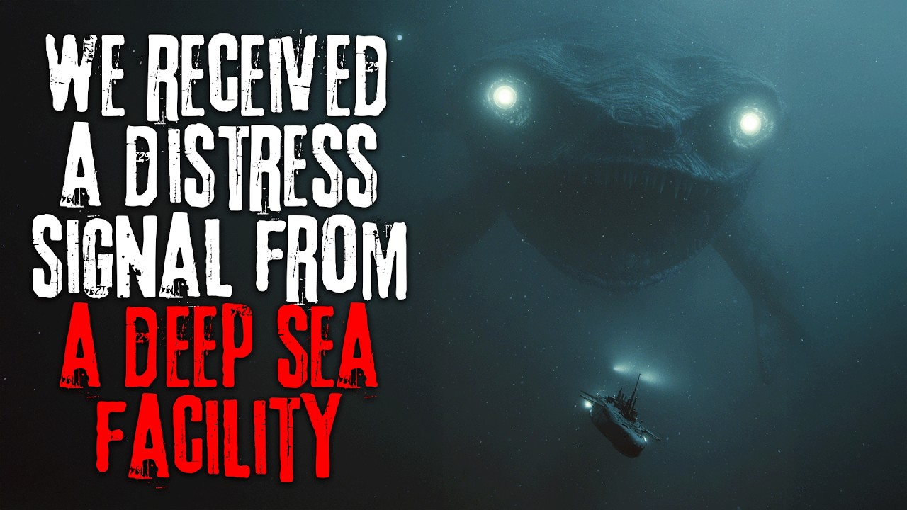 We Received a Distress Signal From A Deep Sea Facility. We Shouldn't Have Investigated It...