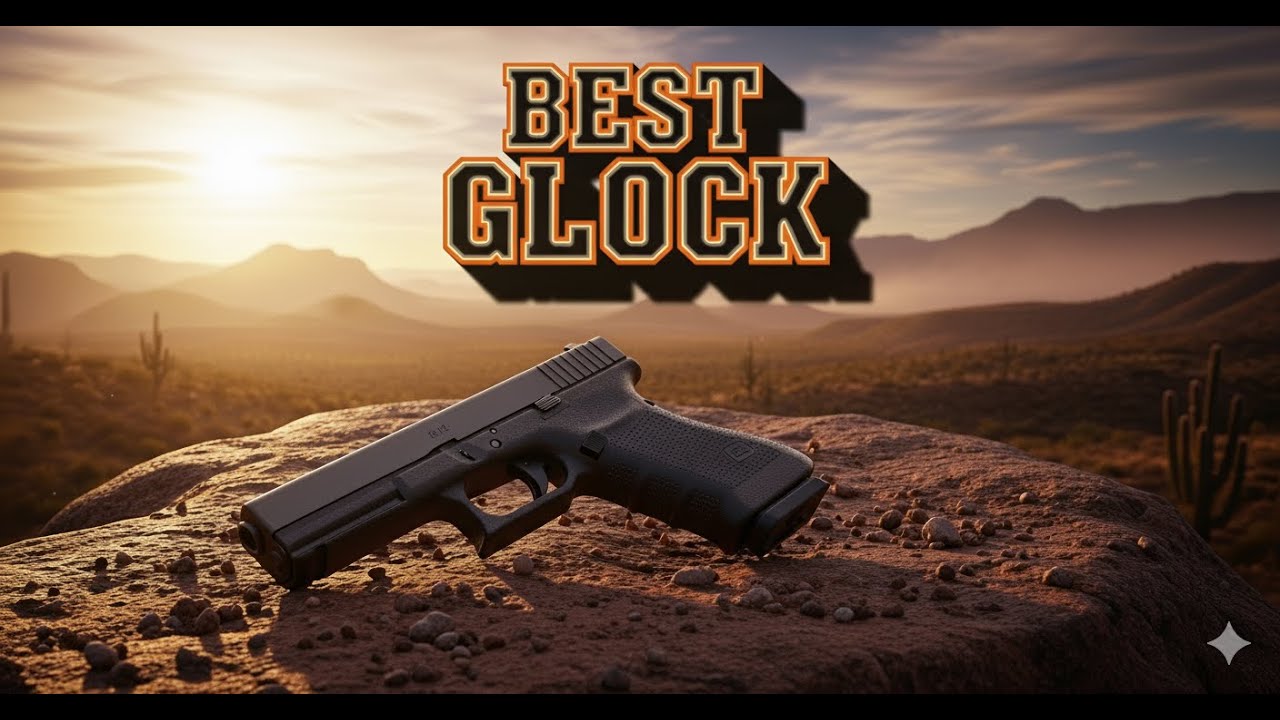Which Glock Should You Buy? Top 5 Most Popular Models Explained