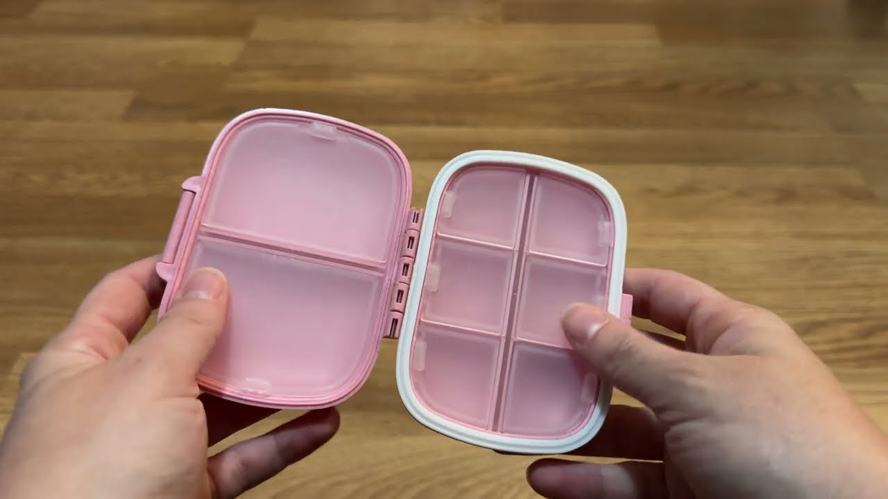 Honest Review of this Small Pill Holder