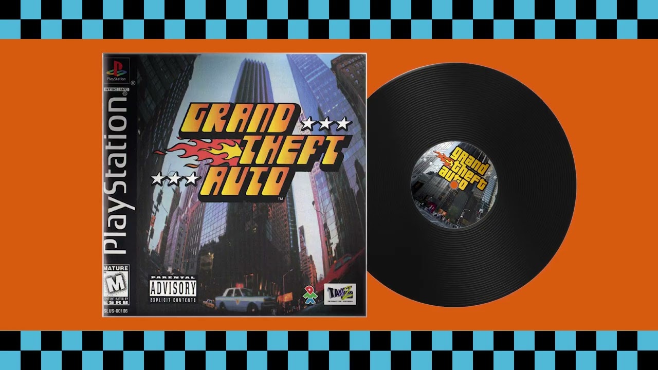 Funk Radio - Grand Theft Auto Soundtrack (Playstation 1)