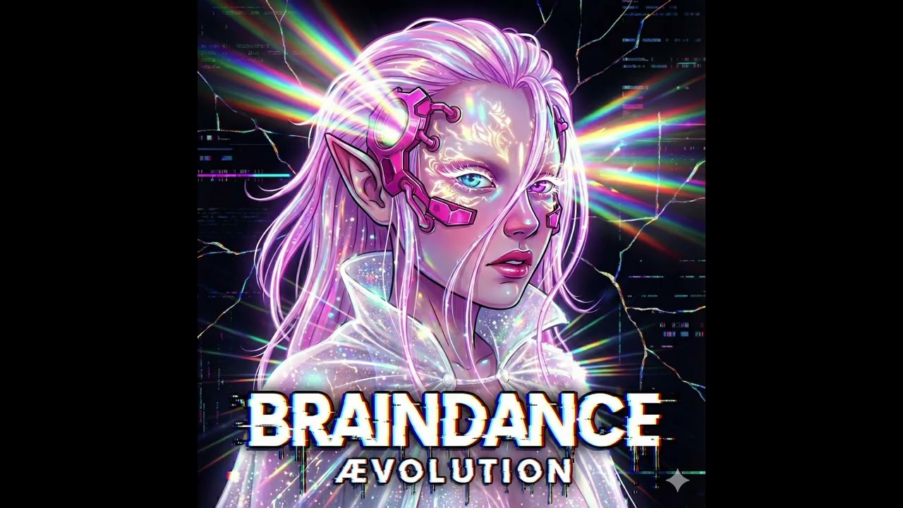 Braindance - Official Album by ÆVOLUTION (Glitch-Core)