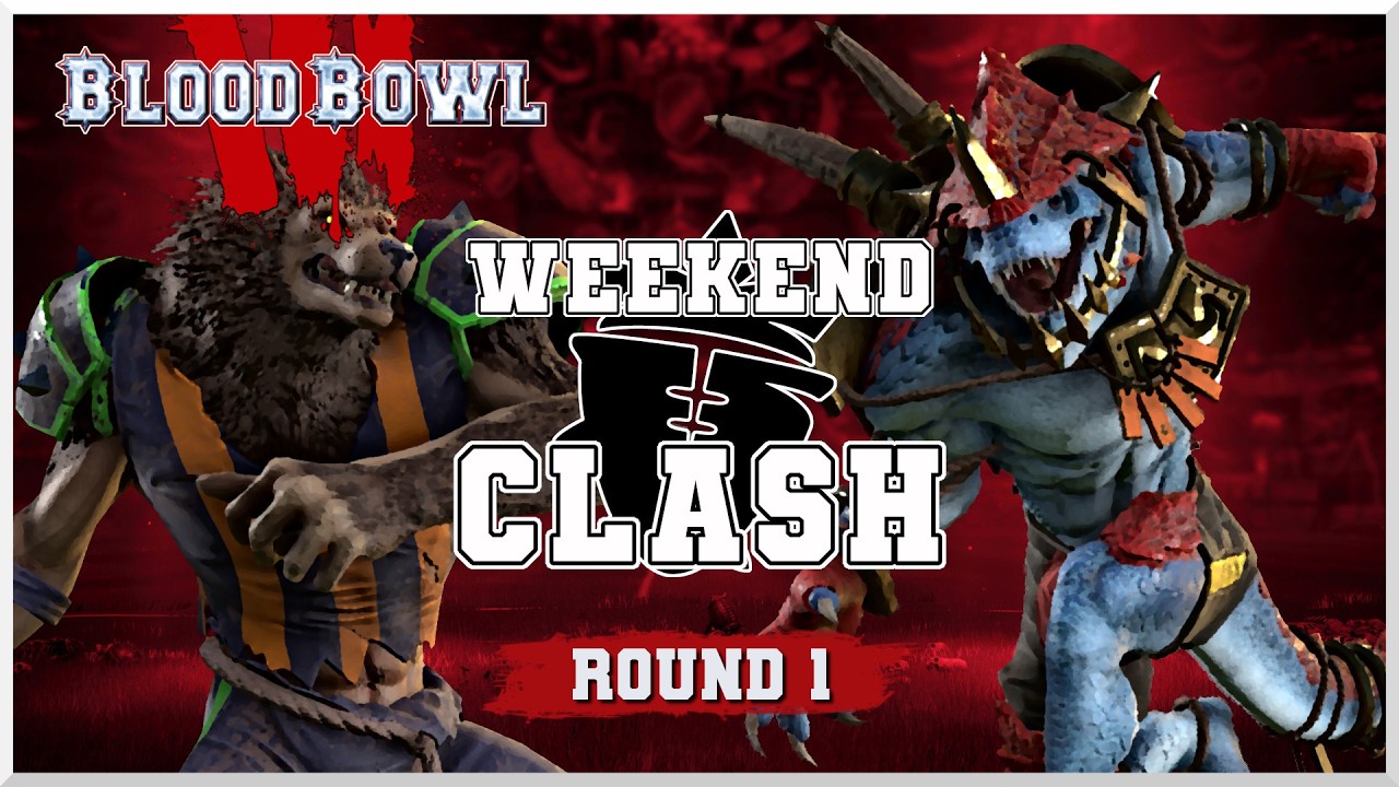 BB3 Weekend Clash 1 Rd1 - Jimmy Fantastic vs Jinifix (Necromantic vs Lizardman)