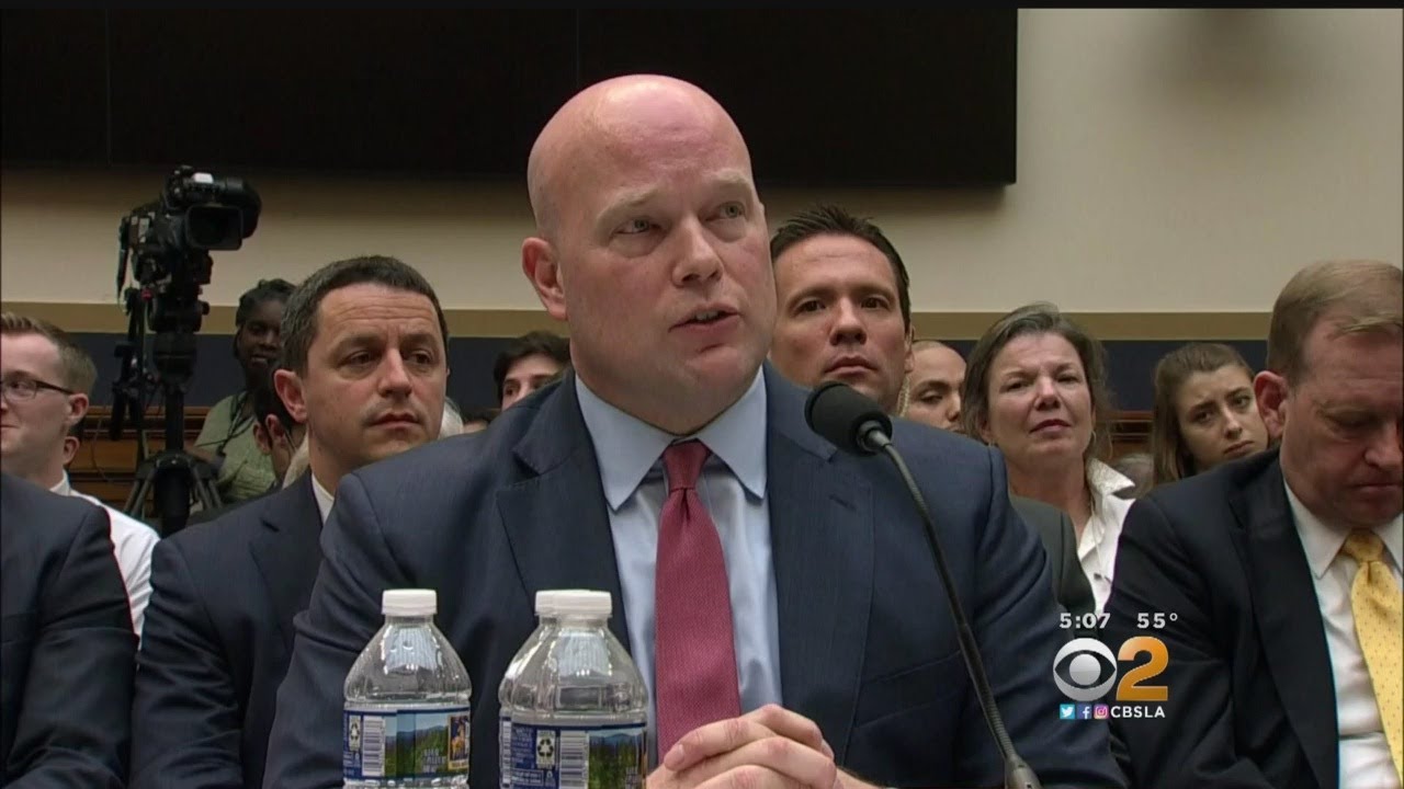 Acting AG Testifies Before Committee