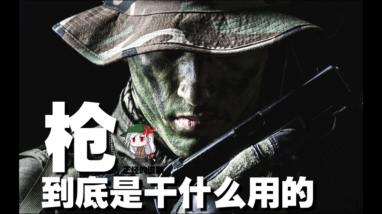 【The Art Of War】俊鹅军事中科普 —— 枪 到底是干什么的？