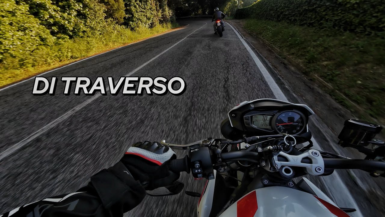 TRIUMPH STREET TRIPLE 660S (A2) VS DUCATI MONSTER 796 FULL POWER